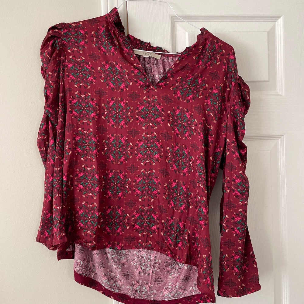 Patterned Blouse
